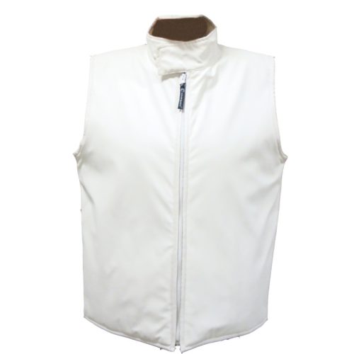 FOOD FEHÉR BÉLELT MELLÉNY_M (ST)