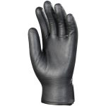 BÉLELT FEKETE NITRIL VÉDŐKESZTYŰ,TÉPŐZÁRAS CSUKLÓVAL_8