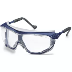   UVEX SKYGUARD SZEMÜVEG, KÉK/SZÜRKE KERET, VÍZTISZTA LENCSE