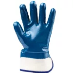 MEREV MANDZSETTÁS VÉGIG MÁRTOTT KÉK NITRIL KESZTYŰ_8