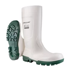 DUNLOP WORKIT SAFETY S4 FEHÉR PVC CSIZMA_41