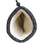 FROST SZŐRMÉS ZÖLD CSIZMA KÖTŐVEL_43