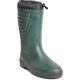 FROST SZŐRMÉS ZÖLD CSIZMA KÖTŐVEL_46