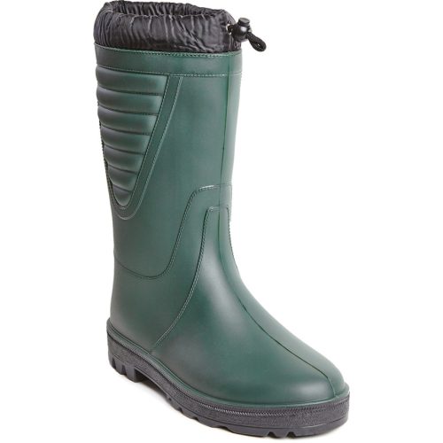 FROST SZŐRMÉS ZÖLD CSIZMA KÖTŐVEL_47