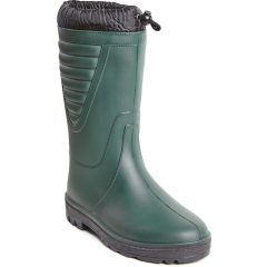 FROST SZŐRMÉS ZÖLD CSIZMA KÖTŐVEL_48