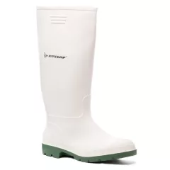 DUNLOP PRICEMASTOR FEHÉR PVC CSIZMA_36
