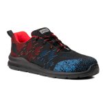 OTAVITE S1P  FEKETE/PIROS/KÉK SPORT VÉDŐFÉLCIPŐ_39