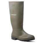 DUNLOP PRICEMASTOR ZÖLD SAV- ÉS LÚGÁLLÓ PVC CSIZMA_47