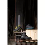 CLAW SWIFT S1P SRC ESD FEKETE/SÁRGA HÁLÓS VÉDŐFÉLCIPŐ_44