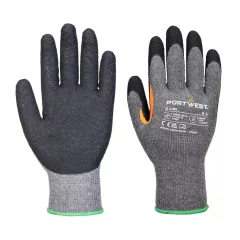   Grip 10 Latex megerősített hüvelykujjas kesztyű (12 pár)
