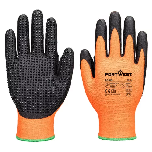 Grip 13 Nitrile High Dotted Glove