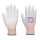 LR13 ESD PU tenyérmártott kesztyű - 12 pár/csomag