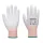 LR13 ESD PU tenyérmártott kesztyű - 12 pár/csomag