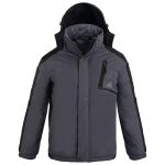  Alper szürke bélelt kabát - méret M