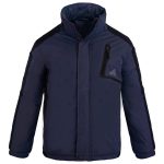 Alper navy bélelt kabát - méret M