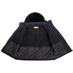  Alper navy bélelt kabát - méret XXXL