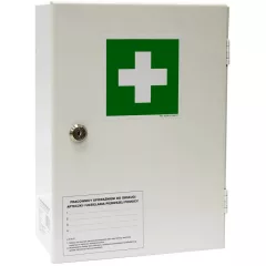 Fém elsősegélyláda 30.2 (DIN 13157)