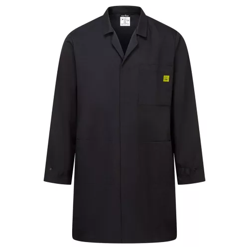 Antisztatikus ESD köpeny