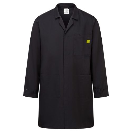 Antisztatikus ESD köpeny