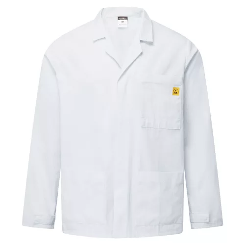 ESD antisztatikus labor kabát