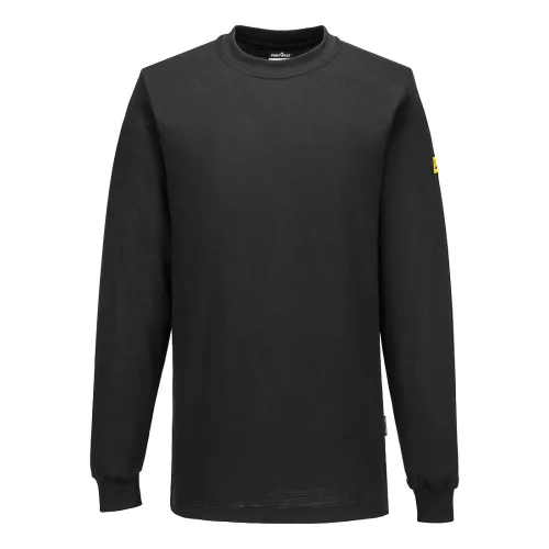 Anti-Static ESD T-Shirt L/S