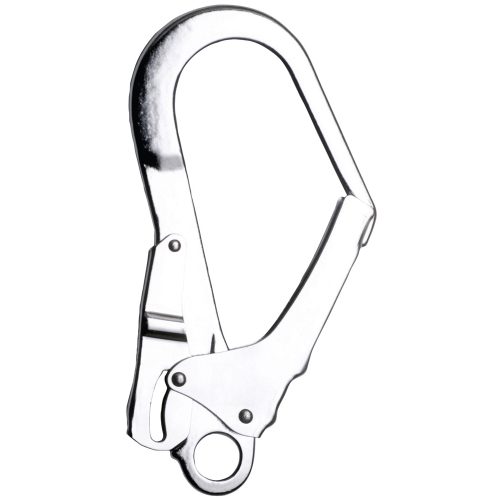 Cado karabiner rugós, acél- 50mm