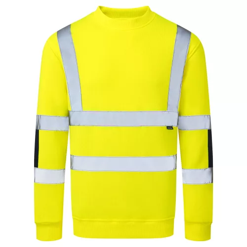Hi-Vis Knit pulóver