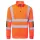 Hi-Vis Knit  félcipzáras pulóver