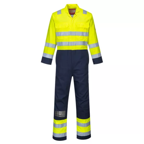 Bizflame Work Hi-Vis antisztatikus overál