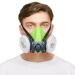  Szűrő félmaszk készlet BLS 4100 neXt a2P2 ml a2 P2 szűrővel sz.