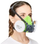  Szűrő félmaszk készlet BLS 4100 neXt a2P2 ml a2 P2 szűrővel sz.