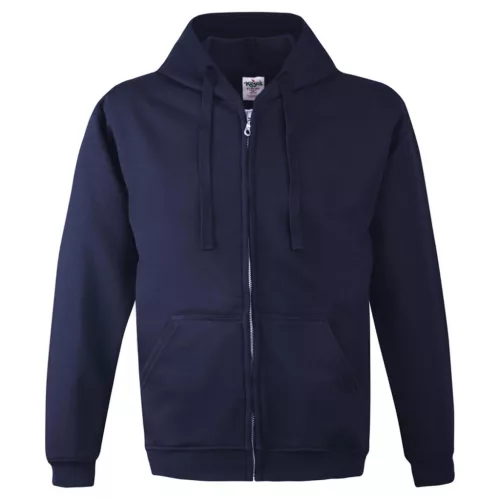 Kapucnis Pulóver, 280g, navy blue, méret XXXL