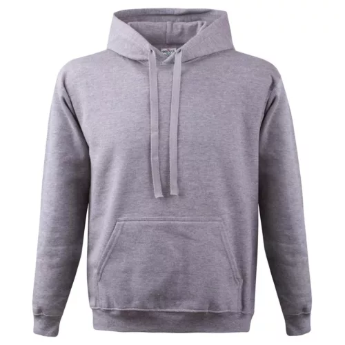  Kapucnis felső 280g szürke - méret XXL