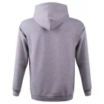  Kapucnis felső 280g szürke - méret XXXL