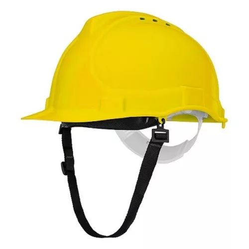 Ipari sisak Bratek-3 pánttal sárga