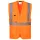 Hi-Vis Executive mellény tablet zsebbel 
