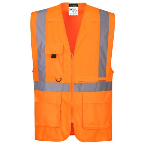 Hi-Vis Executive mellény tablet zsebbel 