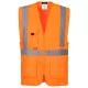 Hi-Vis Executive mellény tablet zsebbel 