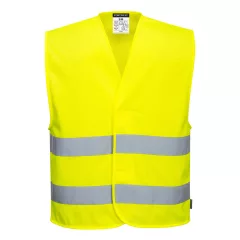 Portwest MeshAir Hi-Vis kéttónusú mellény
