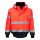 Hi-Vis 3 az 1-ben kontrasztos bomber dzseki 