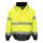 Hi-Vis 3 az 1-ben kontrasztos bomber dzseki 