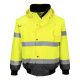 Hi-Vis 3 az 1-ben kontrasztos bomber dzseki 