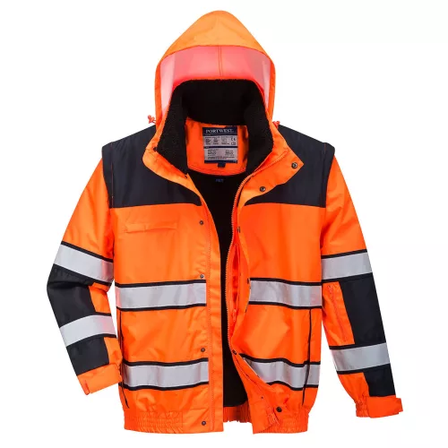 Hi-Vis Classic Bomber dzseki 