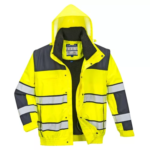 Hi-Vis Classic Bomber dzseki 