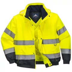 HiVis 2 az 1-ben kabát 