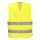 Portwest Jól láthatósági mellény - Dupla azonosítókártya tartóval