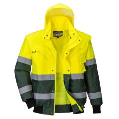 X Hi-Vis Bomber kabát 