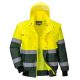 X Hi-Vis Bomber kabát 