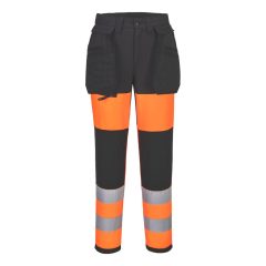   WX2 Eco Hi-Vis női 1. osztályú Stretch nadrág WX2 Eco Hi-Vis női nadrág