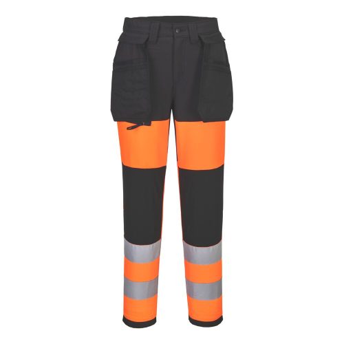 WX2 Eco Hi-Vis női 1. osztályú Stretch nadrág WX2 Eco Hi-Vis női nadrág
